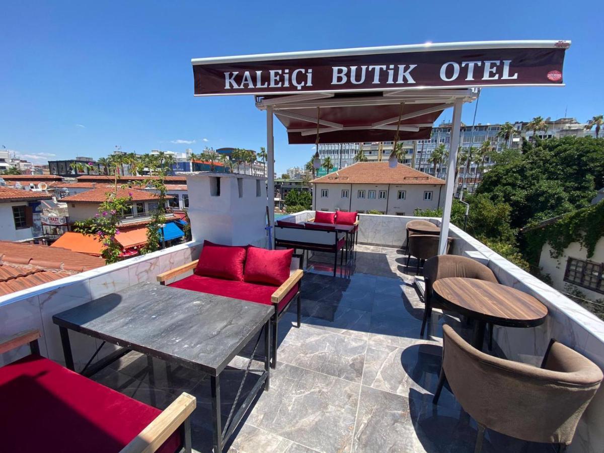 Kaleici Butik Otel Antalya Ngoại thất bức ảnh