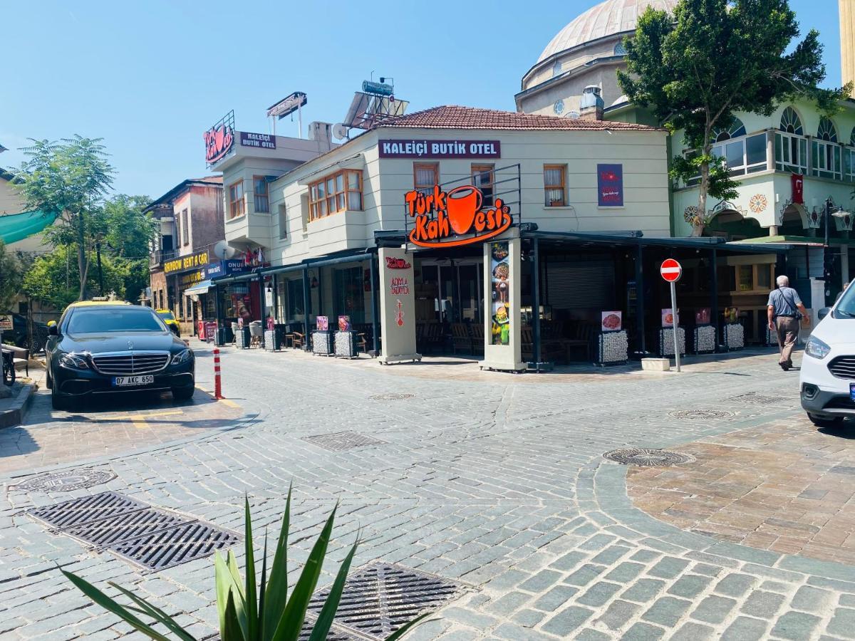 Kaleici Butik Otel Antalya Ngoại thất bức ảnh